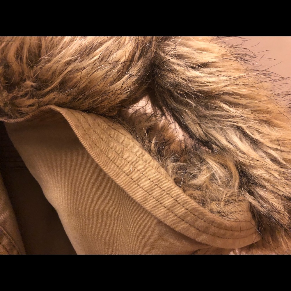 SIZE 4- DAUGHTERS OF THE LIBERATION PARKA COAT